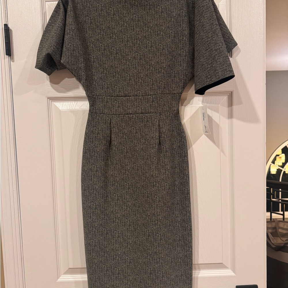 Chiara Boni Military Green Dress - Picture 5 of 6